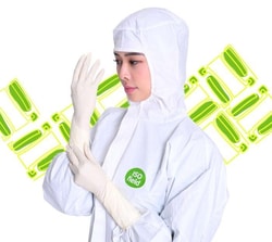 Isofield&trade;&nbsp;Comet Sterile Cleanroom Gloves - Grade A/B Compatible
