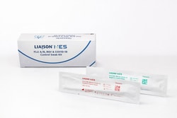 Diasorin&trade;&nbsp;LIAISON NES&trade; FLU A/B, RSV, and COVID-19 Control Swab Kit