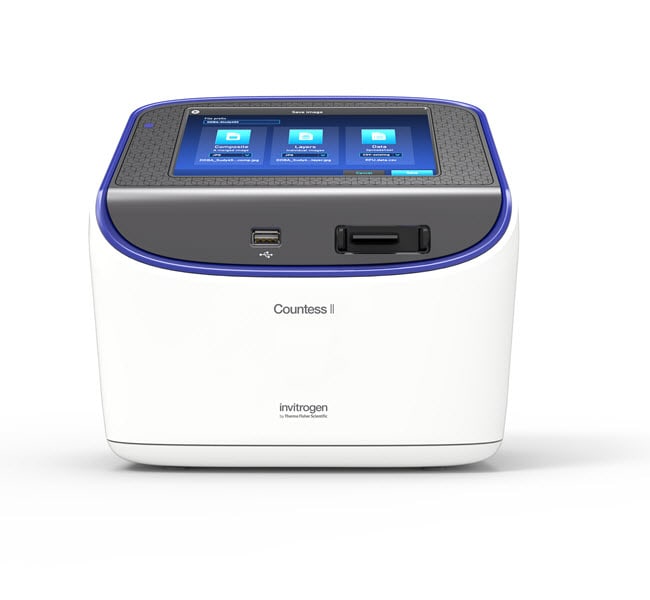 Invitrogen Countess II Automated Cell Counter Countess II Automated Cell Fisher Scientific