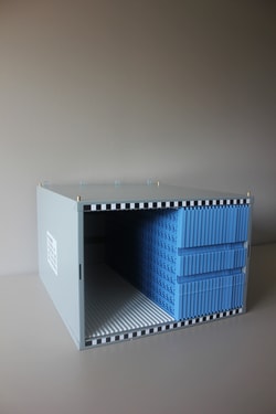 Dreampath Cabinet for 40 Trays - CRYSTAL (empty)