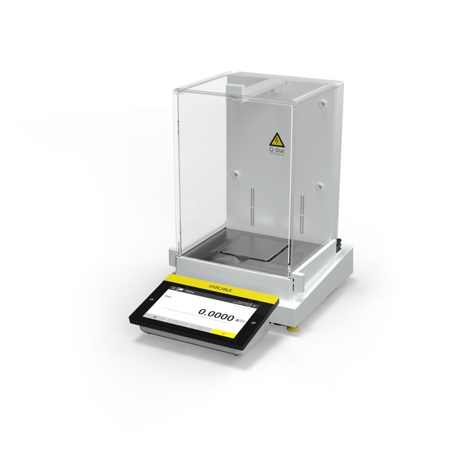 Sartorius&nbsp;Cubis&trade; III Analytical Balance, 220 g, 0.1 mg, Non-Verified, Global, Standard Version, Draft Shield - Automatic Glass with Ionizer