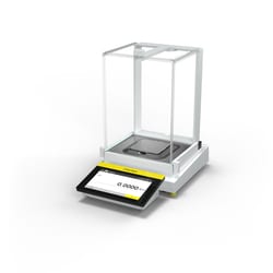 Sartorius&nbsp;Cubis&trade; III Analytical Balance, 220 g, 0.1 mg, EU Verified for France, Manual Glass Draft Shield