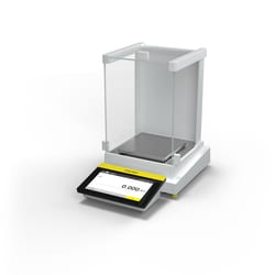 Sartorius&nbsp;Cubis&trade; III Precision Balance, 1.2 kg, 1 mg, EU Verified Except France, Manual Glass Draft Shield