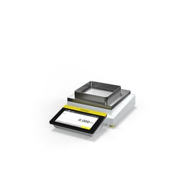 Sartorius&nbsp;Cubis&trade; III Precision Balance, 3.2 kg, 1 mg, Non-Verified, Global, Standard Version, Stainless Steel Draft Shield