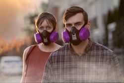 Drager Wildland Respiratory Protect Kit:Personal Protective Equipment:Respiratory