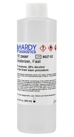 Hardy Diagnostics&trade;&nbsp;Decolorizer, Fast