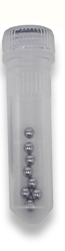 Fisherbrand Prefilled 2 ml Bead Tubes for Bead Homogenizers 2.8 mm | Buy Online | Fisher Scientific