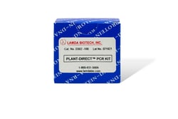 LAMDA BIOTECH INC PLANT-DIRECT PCR Kit, Quantity: Each of 1