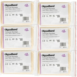 Safety First Aid&nbsp;HypaBand Triangular Bandage, Calico, Non-Sterile