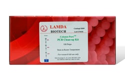 LAMDA BIOTECH INC Column-Pure PCR Clean-Up Kit, Quantity: Each of 1