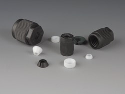 BOLA HT Laboratory Screw Joints 1.6 mm:Tubing, Quantity: Each