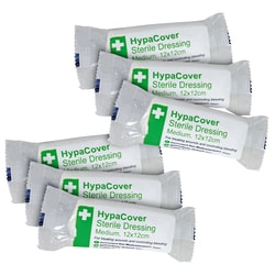 Safety First Aid&nbsp;HypaCover Sterile Dressing, Medium