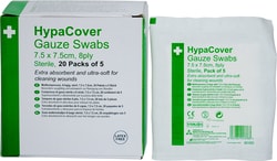 Safety First Aid&nbsp;HypaCover Gauze Swabs
