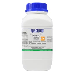 Dextrose, Monohydrate, USP, EP, BP, JP, bioCERTIFIED™, 1 kg, Spectrum Chemical