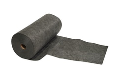 FyterTech Nonwovens Spilfyter Gray 29 in. x 135 ft. Heavyweight Absorbent Roll