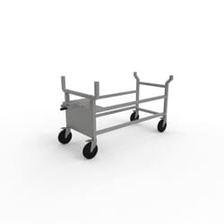 Mopec&nbsp;Tilting Autopsy Cart, 31 in.