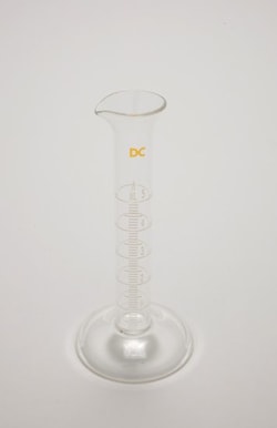 DC Scientific Glass Inc D86 5ML GRADUATED CYLINDER CL, Quantity: Each of