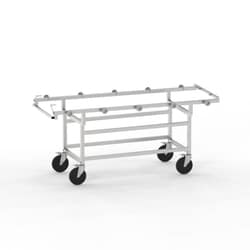 Mopec&nbsp;Autopsy Cart 31 in., Chassis Only