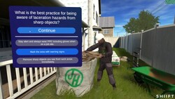 SHIIFT Training Desktop Safety Training Simulation