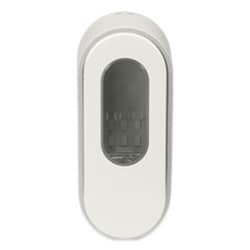 Enterprise Technology Solutions&nbsp;Versa Dispenser for Pouch Refills, 15 oz, 3.75 x 3.38 x 8.75, Light Gray/White, 6/Carton