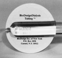 Biodesign Inc of Ny Dialysis Tubing, 12 Inch (30.5 cm) Strips, 14000 MWCO,