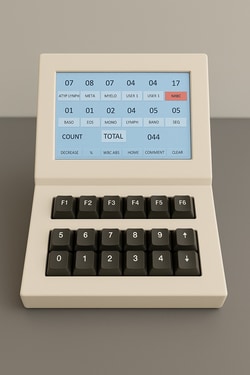 MODULUS DATA SYSTEMS, INC.&nbsp;DIFFCOUNT&trade; Manual Differential Cell Counter