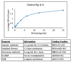 Kingfisher Biotech Inc Guinea Pig IL-17A ELISA - Less than or equal to