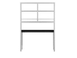 Diversified Space Integra Bench with Epoxy Top, Adjustable Height, Duplex Outlets, and Configurable Shelves 30 x 60 x 29 to 36 in. | Buy Online | Diversified Space | Fisher Scientific