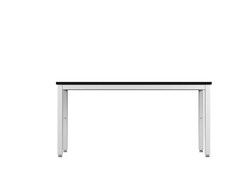 Diversified Space Accu Lab Table with Phenolic Top, Adjustable Height 30 x 60 x 28.75 to 35.75 in. | Buy Online | Diversified Space | Fisher Scientific