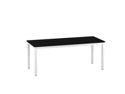 Diversified Space Accu Lab Table with Phenolic Top, Adjustable Height 30 x 72 x 28.75 to 35.75 in. | Buy Online | Diversified Space | Fisher Scientific