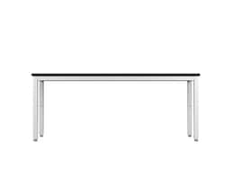 Diversified Space Accu Lab Table with Phenolic Top, Adjustable Height 30 x 72 x 28.75 to 35.75 in. | Buy Online | Diversified Space | Fisher Scientific