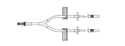 Terumo BCT Inc Double Coupler Adapter, Quantity: Case of 24
