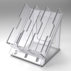 Poltex LLC&nbsp;Dispensette Rack, 3 Position (Bump)