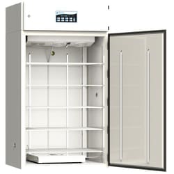 Percival Scientific&nbsp;Drosophila Incubator, DR41VL, 37.2 cu. ft., vertical IncuWhite LEDs, 5 tiers, additive pan-type humidifier, coated coils, 5-44° C ±0.5°, IntellusUltra controller