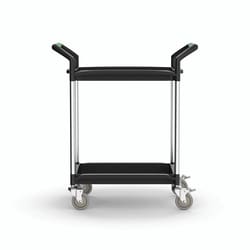 DuraLab Laboratory Trolley Small Double Trolley | Buy Online | DuraLab | Fisher Scientific