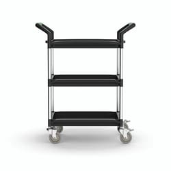 DuraLab Laboratory Trolley Small Treble Trolley | Buy Online | DuraLab | Fisher Scientific