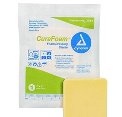 Enterprise Technology Solutions Dynarex CuraFoam Dressing (120 per Case),