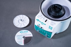 Drucker Diagnostics&nbsp;TrueBond Duet Veterinary Centrifuge