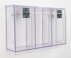 Poltex&nbsp;Dust Resistant Glove Box Holder - 3 Position, Wall Mount