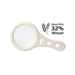 Carson Eco-Friendly MagnetMag 3x Magnetic Magnifier with 6x Spot Lens