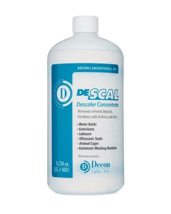 Decon DeSCAL Concentrate 30 gal. (114L):Facility Safety and Maintenance,