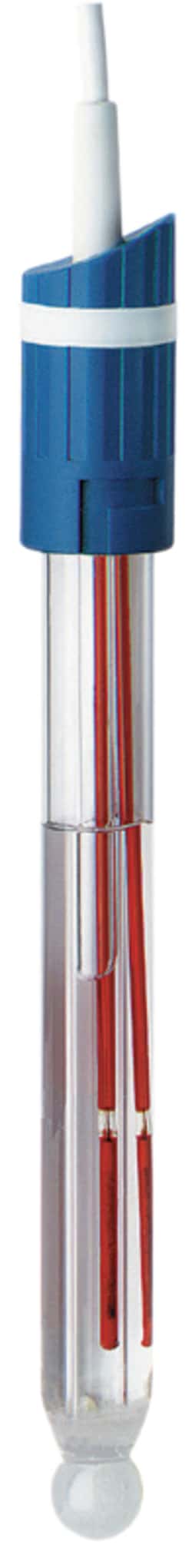 Hach Company Radiometer Analytical PHC2001-8 Combination Red-Rod pH Electrode (glass body, BNC)