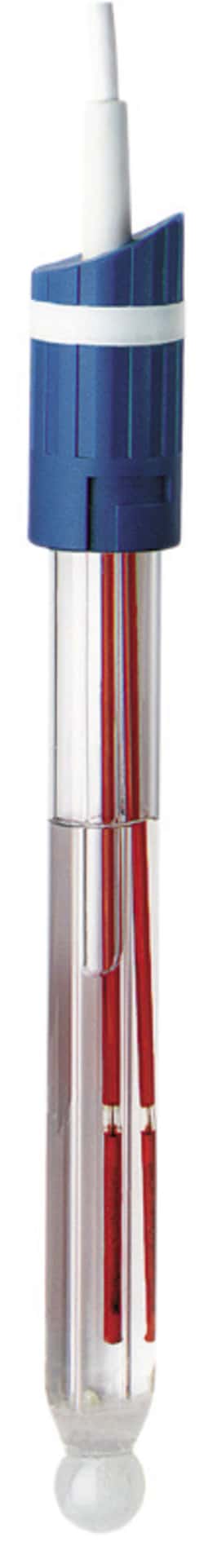 Hach Company Radiometer Analytical PHC2011-8 Combination Red-Rod pH Electrode for Alkaline Samples (alkaline glass, glass body, BNC)