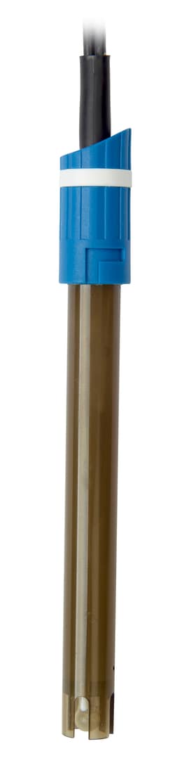 Hach Company Radiometer Analytical PHC3185-8 Combination pH Electrode with Temperature Sensor (gel electrolyte, epoxy body, BNC+cinch)