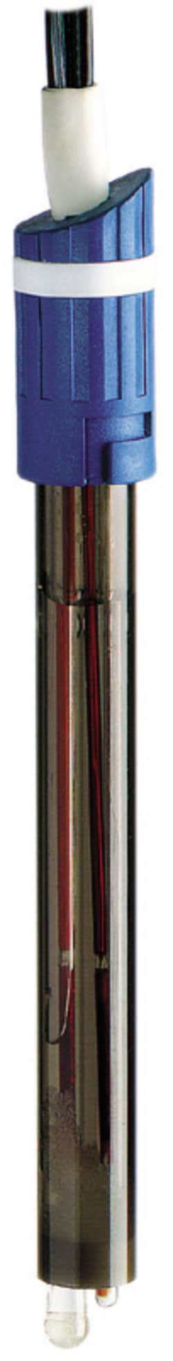 Hach Company Radiometer Analytical PHC2085-8 Combination Red-Rod pH Electrode with Temperature Sensor (epoxy body, BNC+cinch)