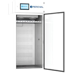 Percival Scientific Plant Growth Chamber, E36L1H15, 29.7 cu. ft., SciWhite with red LEDs, 1 tier,, 7-44° C ±0.5°, IntellusUltra controller, touchscreen, ultrasonic humidifier and dehumidifier
