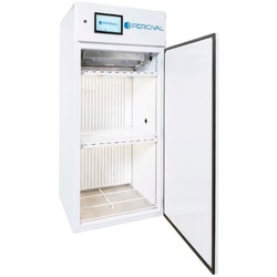Percival Scientific Plant Growth Chamber, E36L2H15, 29.7 cu. ft., SciWhite with red LEDs, 2 tiers, 7-44° C ±0.5°, IntellusUltra controller, touchscreen, ultrasonic humidifier and dehumidifier