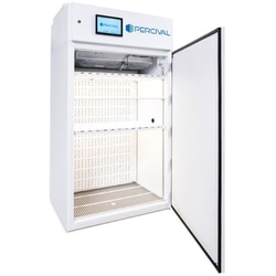 Percival Scientific Plant Growth Chamber, E41L2H12, 37.2 cu. ft., SciWhite with red LEDs, 2 tiers, 7-44° C ±0.5°, IntellusUltra controller, touchscreen, advanced ultrasonic humidifier, dehumidifier