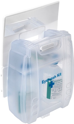 Safety First Aid&nbsp;Evolution Plus Eyewash Kit with Mirror and 2 x 500 mL Eyewash Bottles