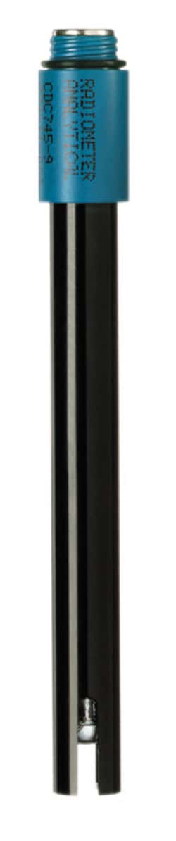 Hach Company&nbsp;Radiometer Analytical CDC745 Conductivity Cell (2-pole Pt sensor, k = 1.0 cm-1, epoxy body, screw cap)